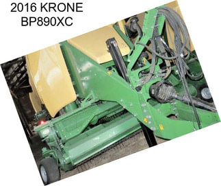 2016 KRONE BP890XC