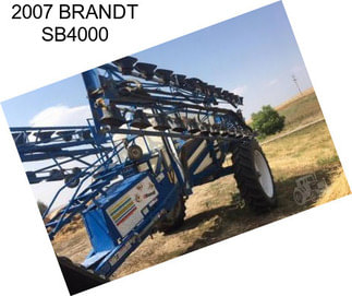 2007 BRANDT SB4000