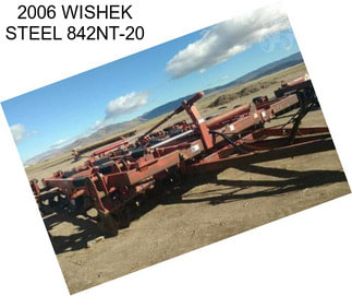 2006 WISHEK STEEL 842NT-20