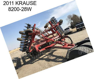 2011 KRAUSE 8200-28W