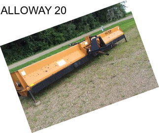 ALLOWAY 20