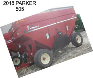 2018 PARKER 505
