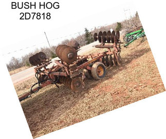 BUSH HOG 2D7818