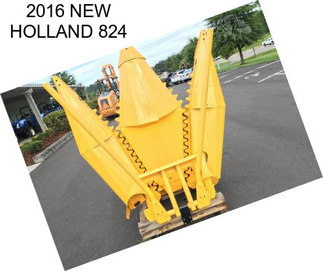 2016 NEW HOLLAND 824