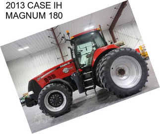 2013 CASE IH MAGNUM 180