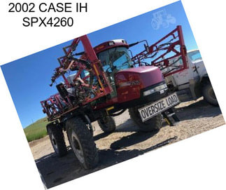 2002 CASE IH SPX4260