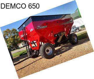 DEMCO 650