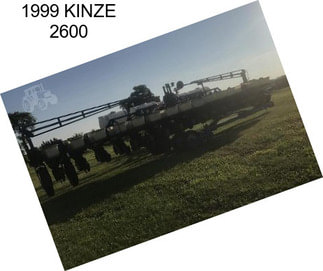 1999 KINZE 2600