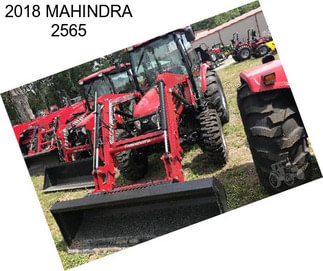 2018 MAHINDRA 2565