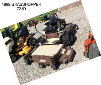 1999 GRASSHOPPER 721D