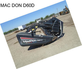 MAC DON D60D