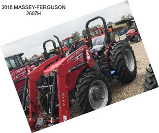 2018 MASSEY-FERGUSON 2607H