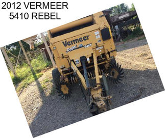 2012 VERMEER 5410 REBEL