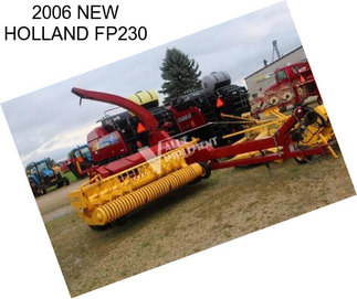 2006 NEW HOLLAND FP230