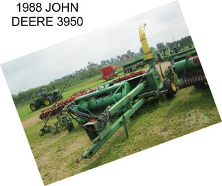 1988 JOHN DEERE 3950