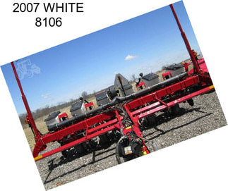 2007 WHITE 8106