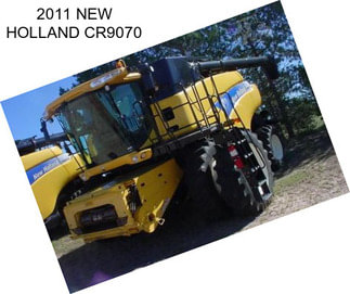 2011 NEW HOLLAND CR9070