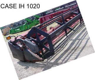 CASE IH 1020