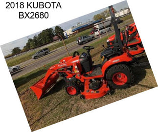 2018 KUBOTA BX2680