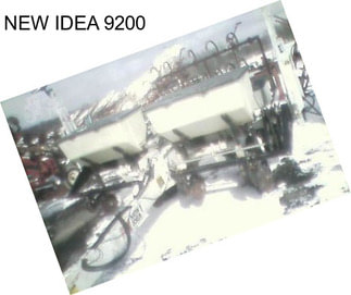 NEW IDEA 9200