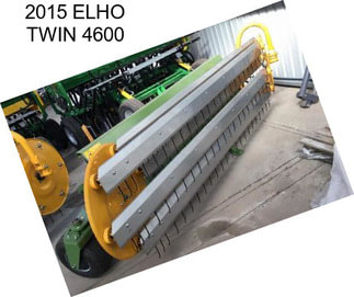 2015 ELHO TWIN 4600