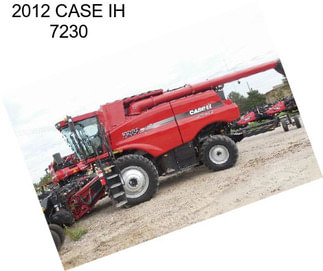 2012 CASE IH 7230