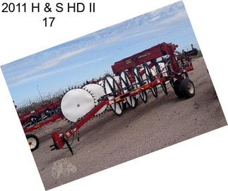 2011 H & S HD II 17