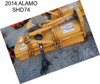 2014 ALAMO SHD74