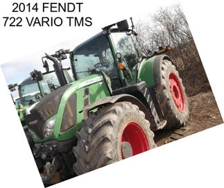 2014 FENDT 722 VARIO TMS
