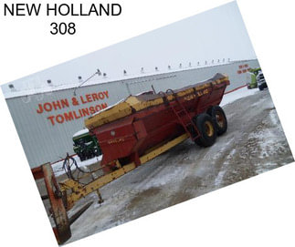 NEW HOLLAND 308