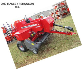 2017 MASSEY-FERGUSON 1840