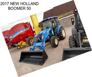 2017 NEW HOLLAND BOOMER 50