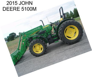 2015 JOHN DEERE 5100M