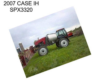 2007 CASE IH SPX3320