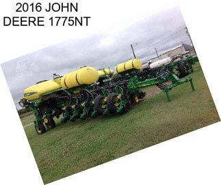 2016 JOHN DEERE 1775NT