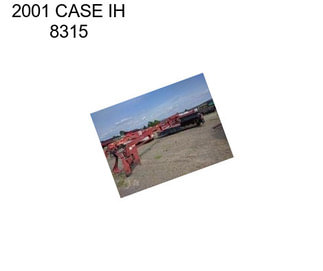 2001 CASE IH 8315