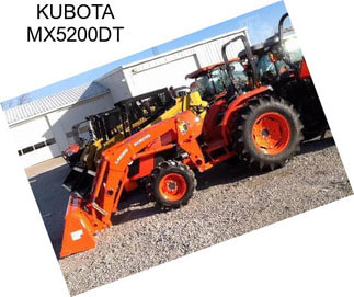 KUBOTA MX5200DT