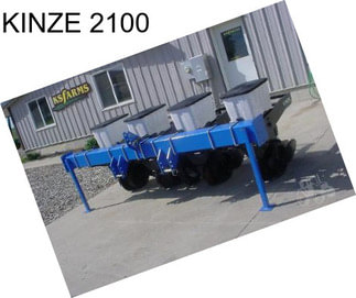 KINZE 2100