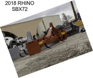 2018 RHINO SBX72