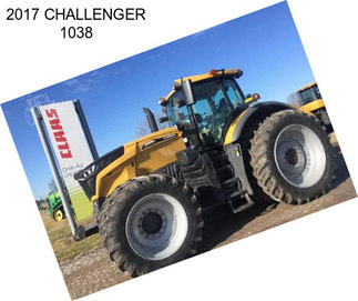 2017 CHALLENGER 1038