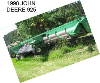 1998 JOHN DEERE 925