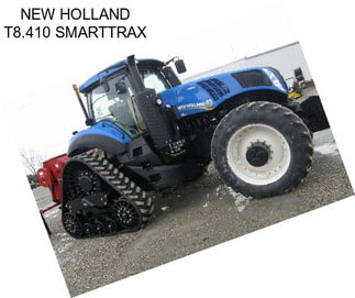 NEW HOLLAND T8.410 SMARTTRAX