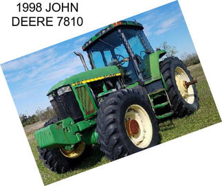 1998 JOHN DEERE 7810