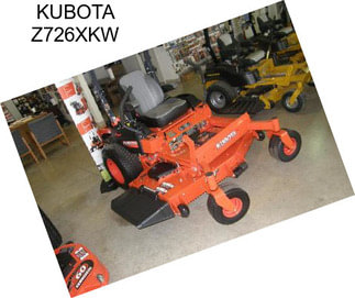 KUBOTA Z726XKW