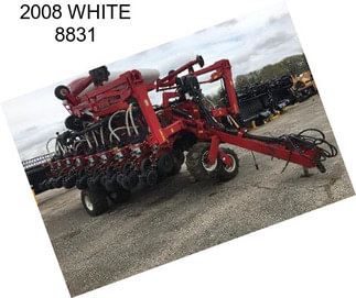 2008 WHITE 8831