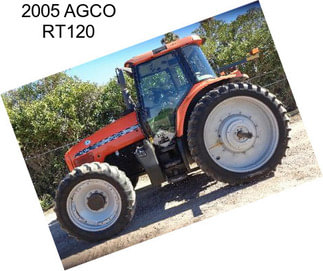 2005 AGCO RT120