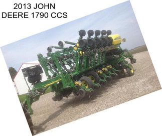 2013 JOHN DEERE 1790 CCS