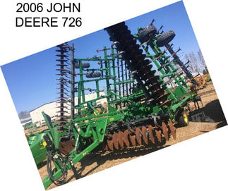 2006 JOHN DEERE 726