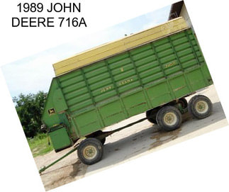 1989 JOHN DEERE 716A