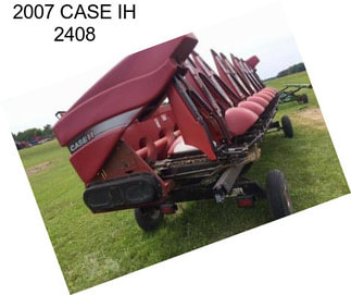 2007 CASE IH 2408